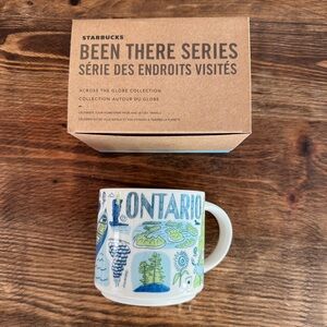 Starbucks Been There Ontario Mug